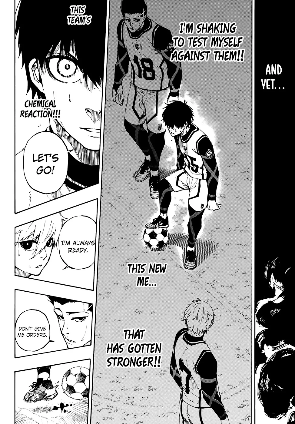 Blue Lock, chapter 60, image 3
