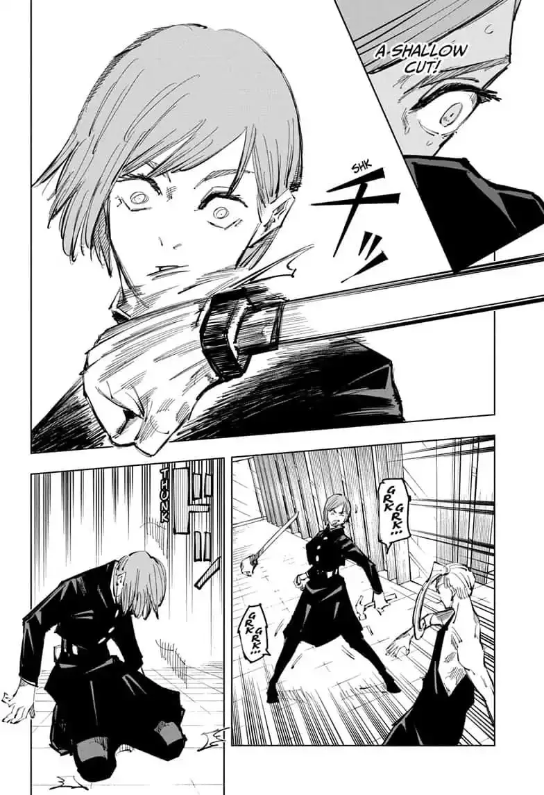 Jujutsu Kaisen, chapter 99, image 12