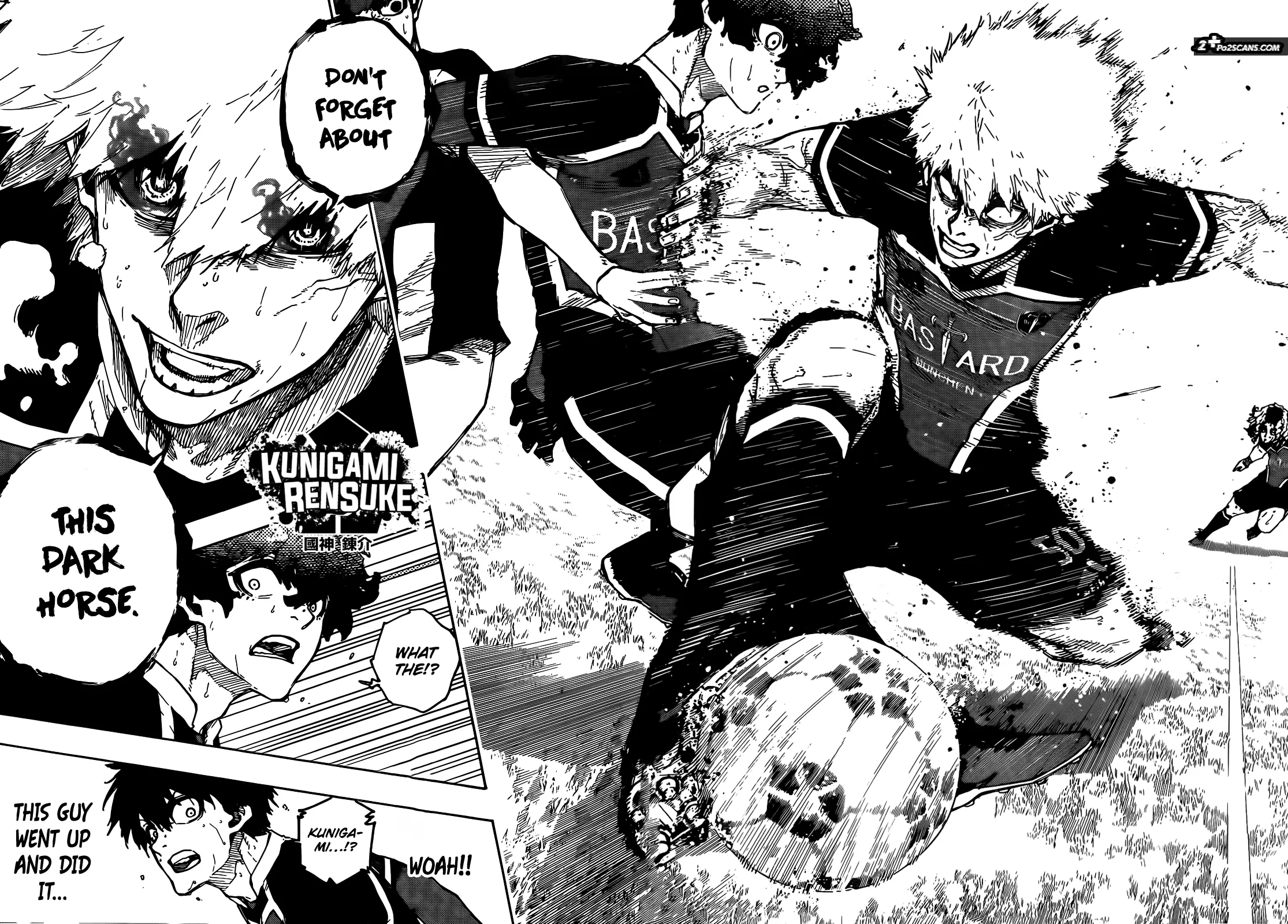 Blue Lock, chapter 218, image 18