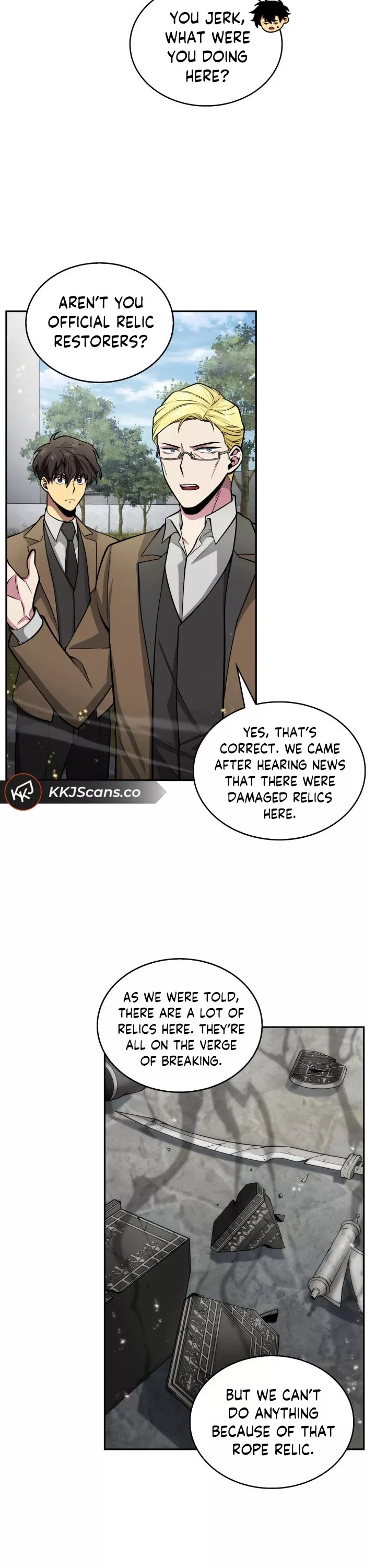 Tomb Raider King, chapter 148, image 7