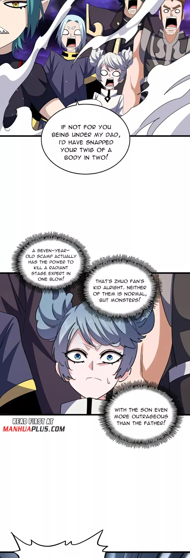 Magic Emperor, chapter 374, image 15