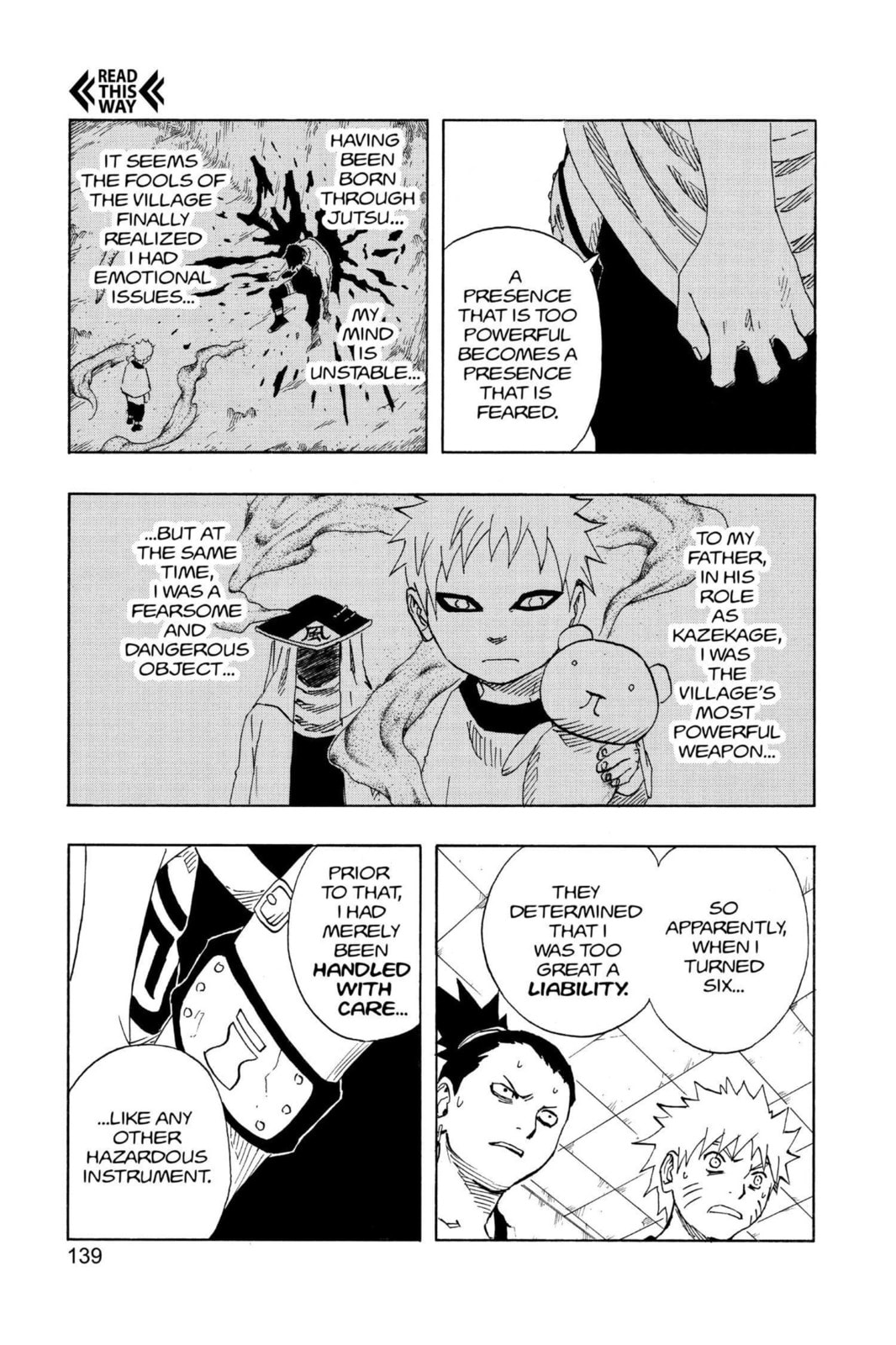 Naruto, chapter 97, page 13
