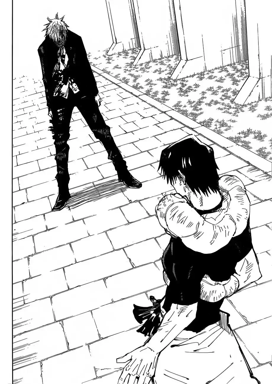 Jujutsu Kaisen, chapter 74, image 9