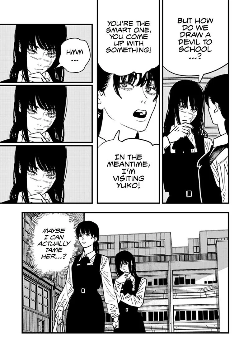 Chainsaw Man, chapter 105, image 4
