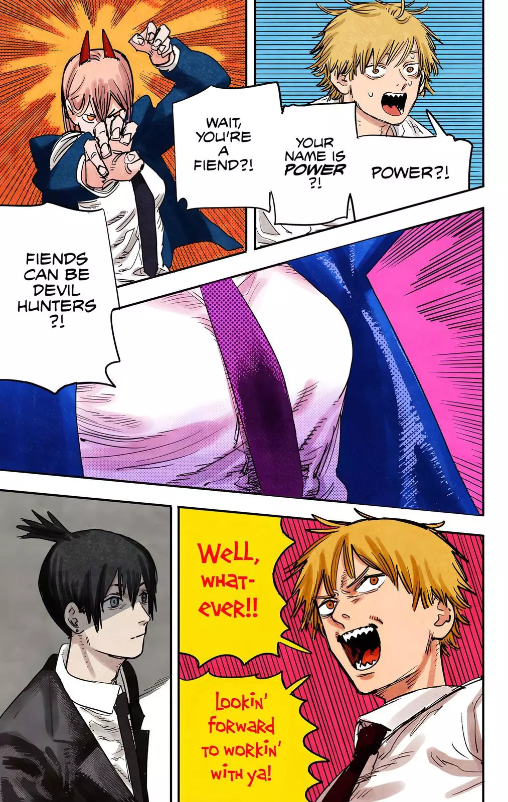 Chainsaw Man, chapter 4, image 19