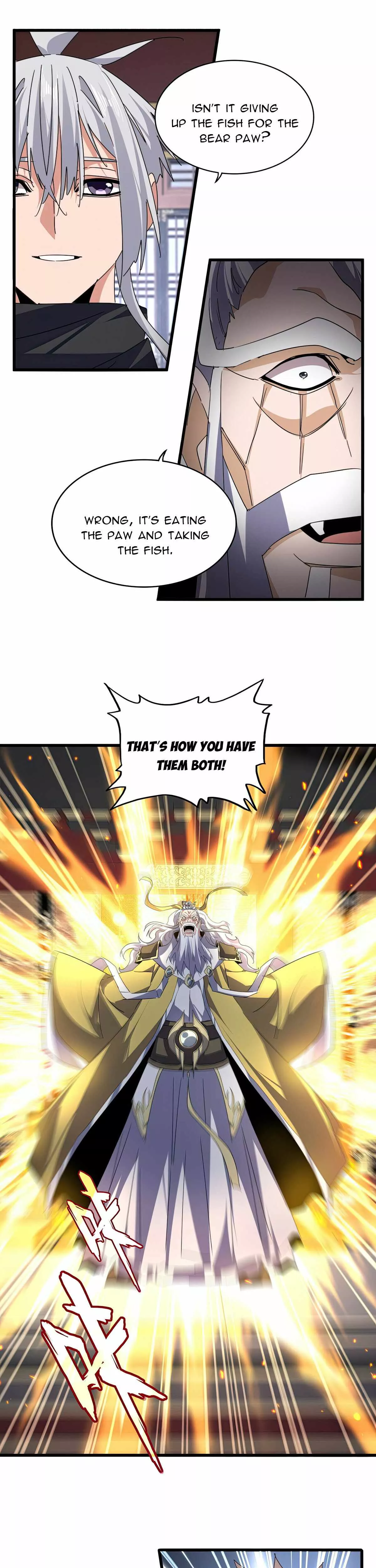 Magic Emperor, chapter 760, image 10