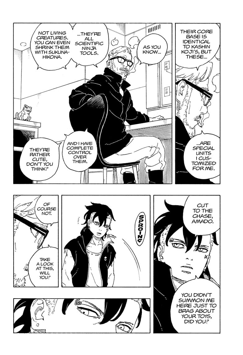 Boruto: Two Blue Vortex, chapter 35, image 15