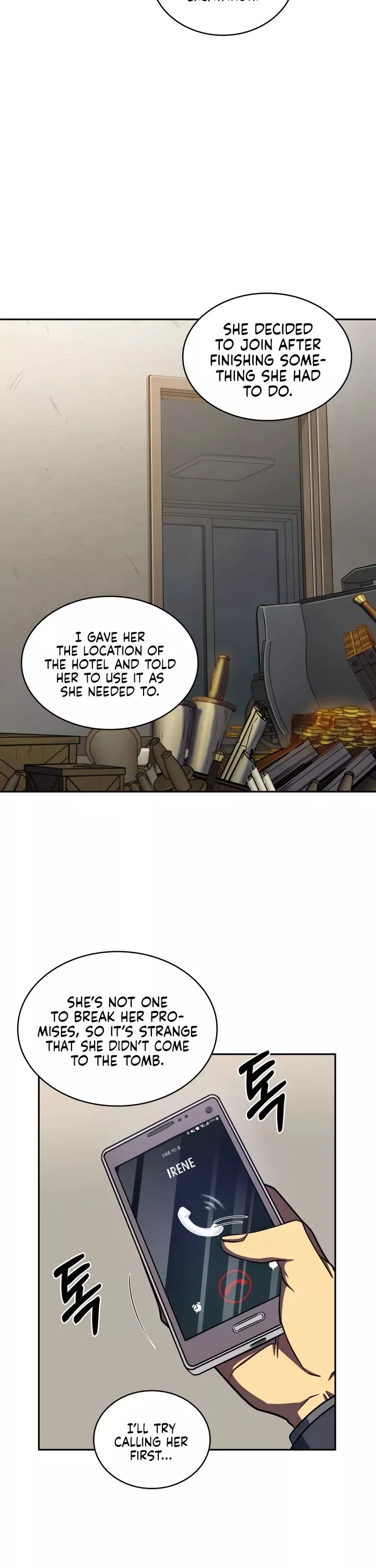 Tomb Raider King, chapter 277, image 31