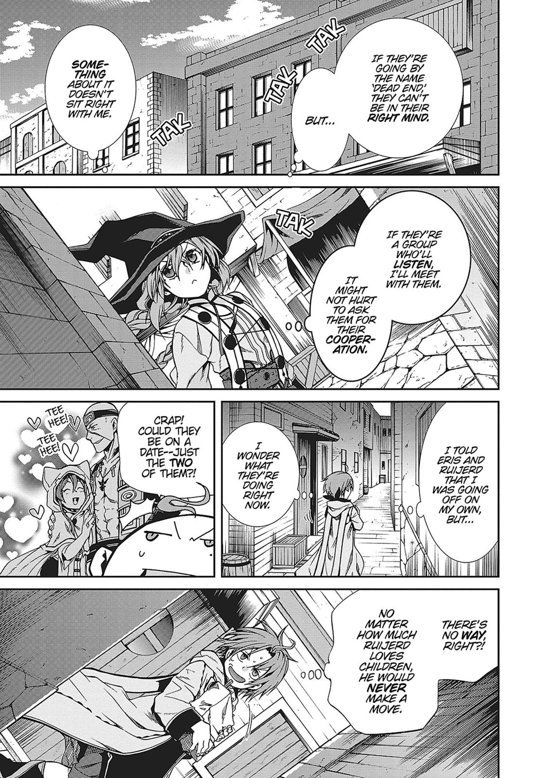 Mushoku Tensei: Jobless Reincarnation, chapter 28, image 18