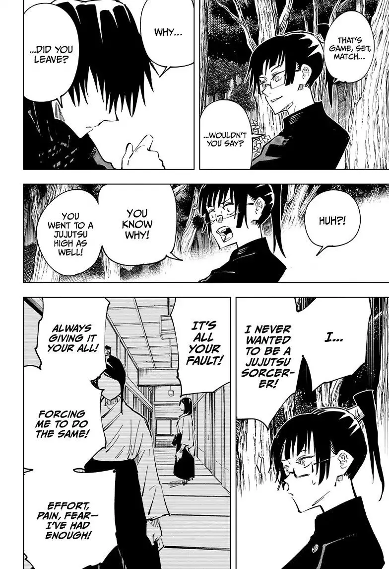 Jujutsu Kaisen, chapter 42, image 16