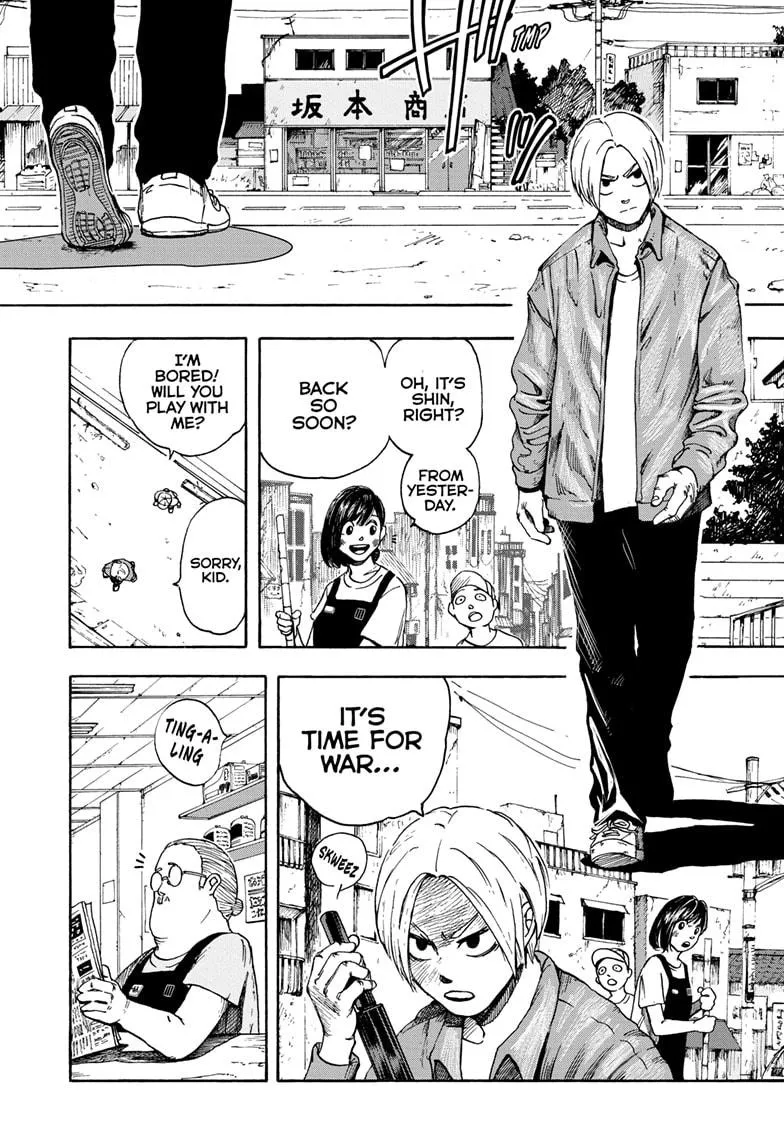 Sakamoto Days, chapter 1, image 24