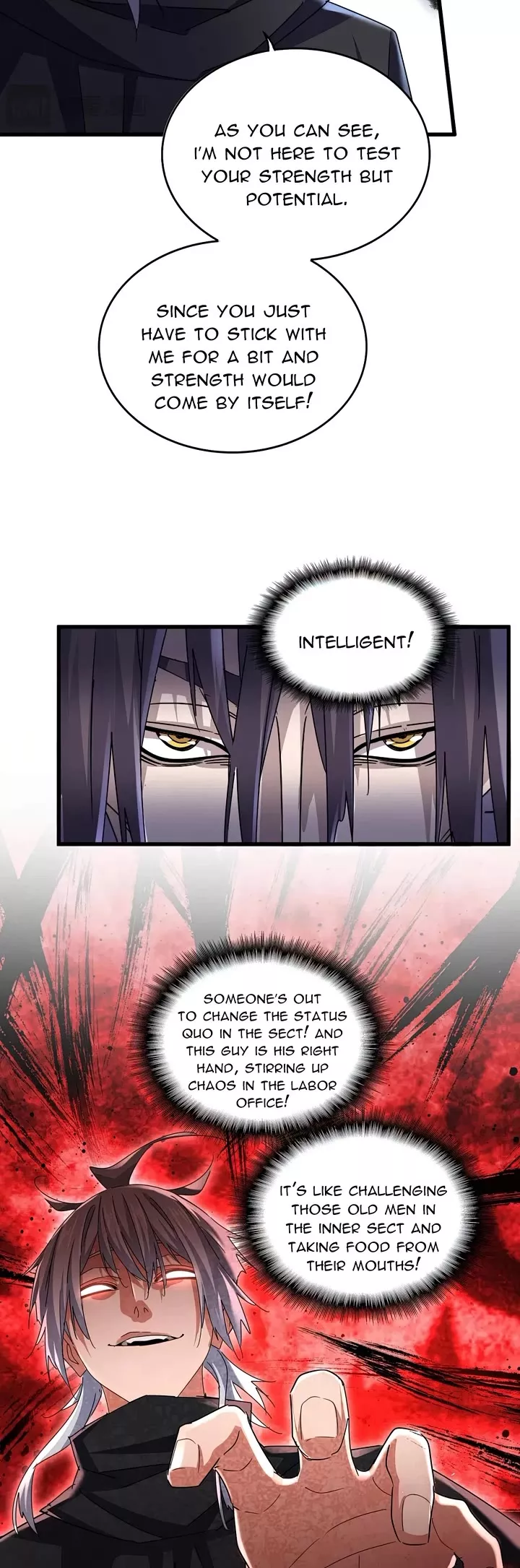Magic Emperor, chapter 597, image 15
