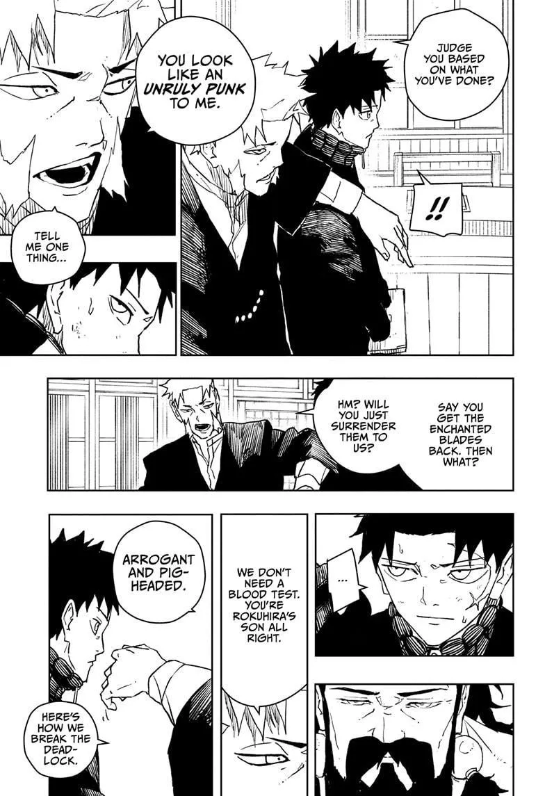 Kagurabachi, chapter 46, image 11