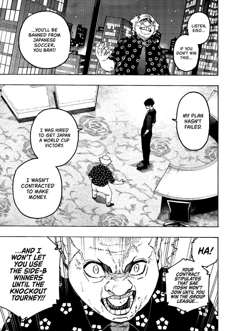 Blue Lock, chapter 352, image 3