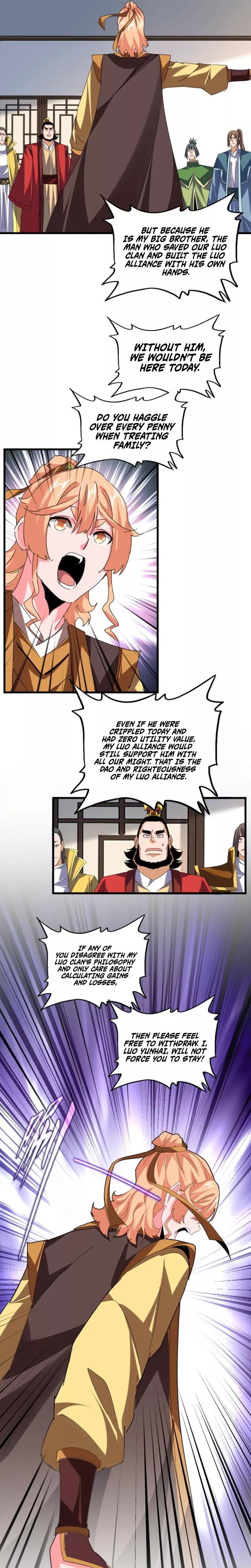 Magic Emperor, chapter 791, image 19