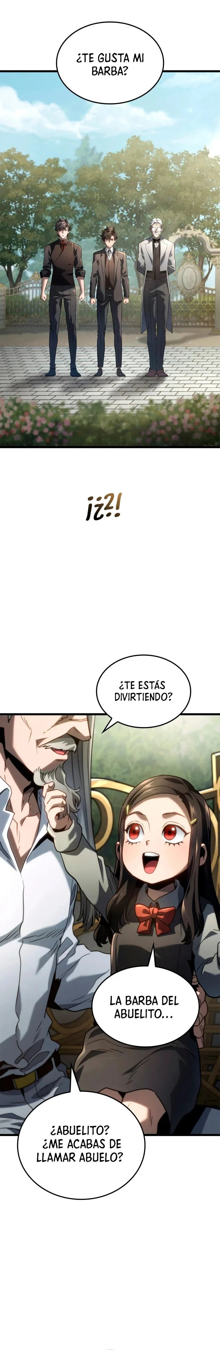 Revenge of the Baskerville Bloodhound, chapter 67, image 34