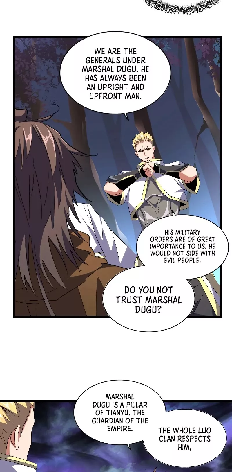 Magic Emperor, chapter 231, image 22