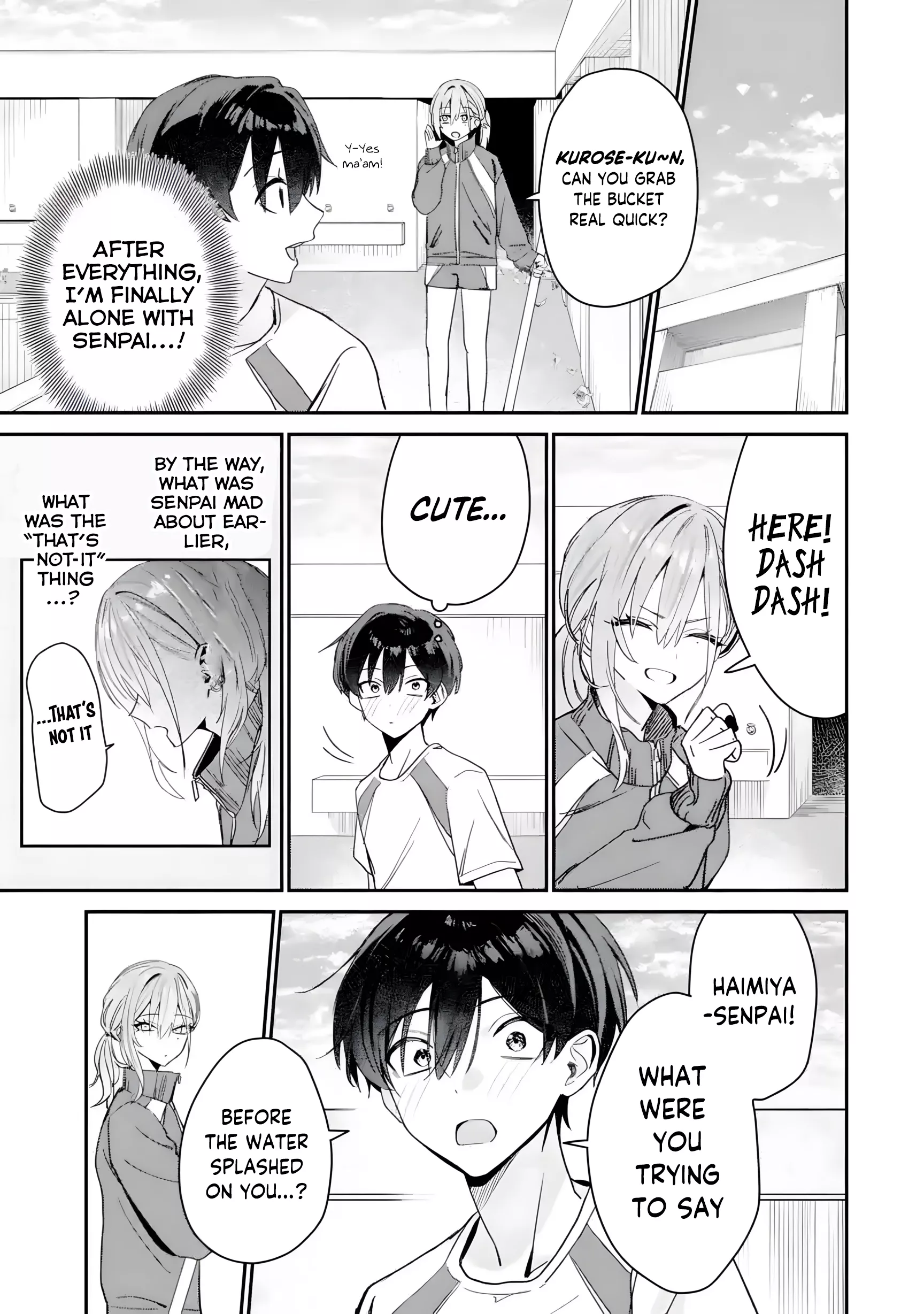 Haimiya-senpai wa Kowakute Kawaii, chapter 5, image 6