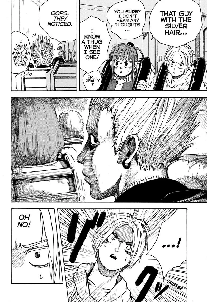 Sakamoto Days, chapter 7, image 12