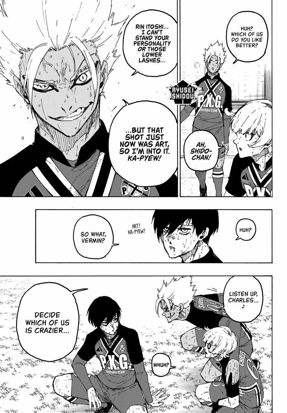 Blue Lock, chapter 276, image 5