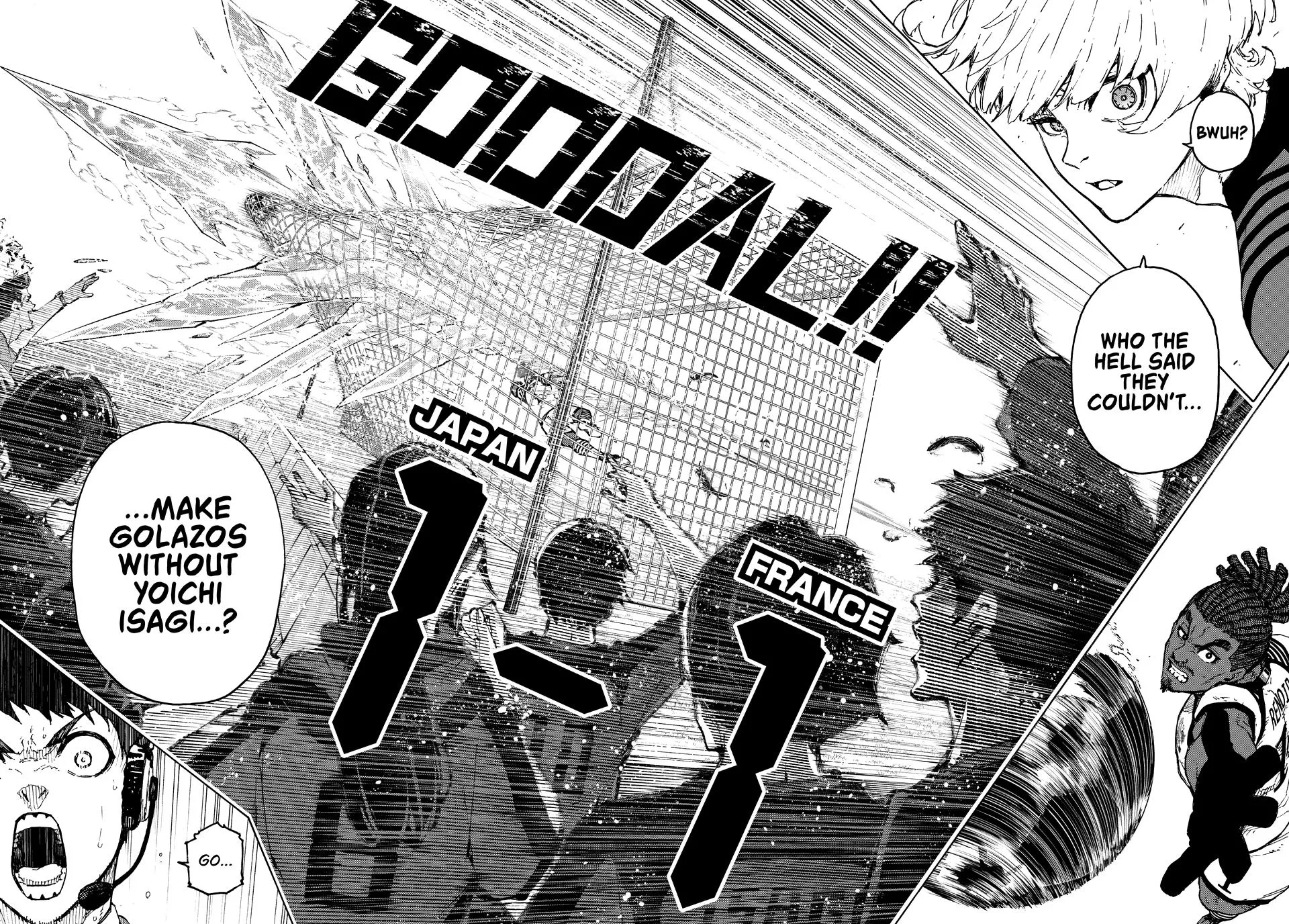 Blue Lock, chapter 336, image 10