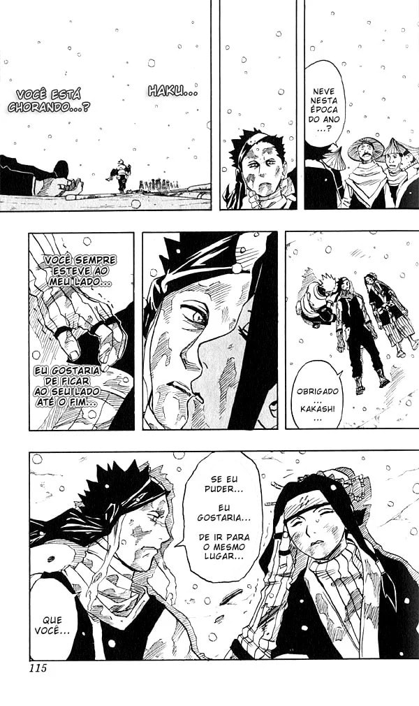 Naruto, chapter 33, page 13