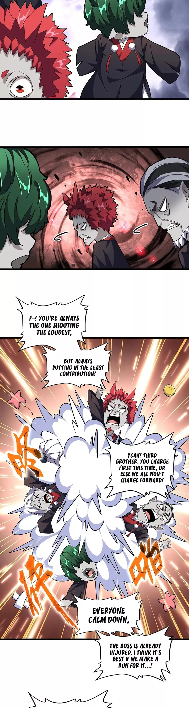 Magic Emperor, chapter 262, image 29