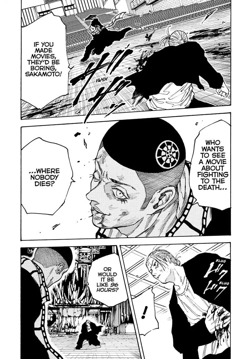 Sakamoto Days, chapter 103, image 5
