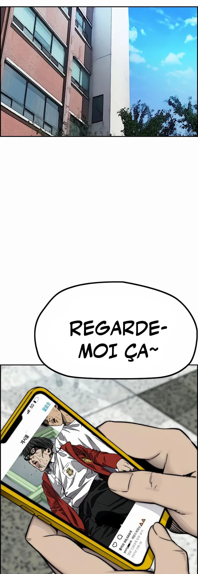 Wind Breaker, chapter 7, page 41