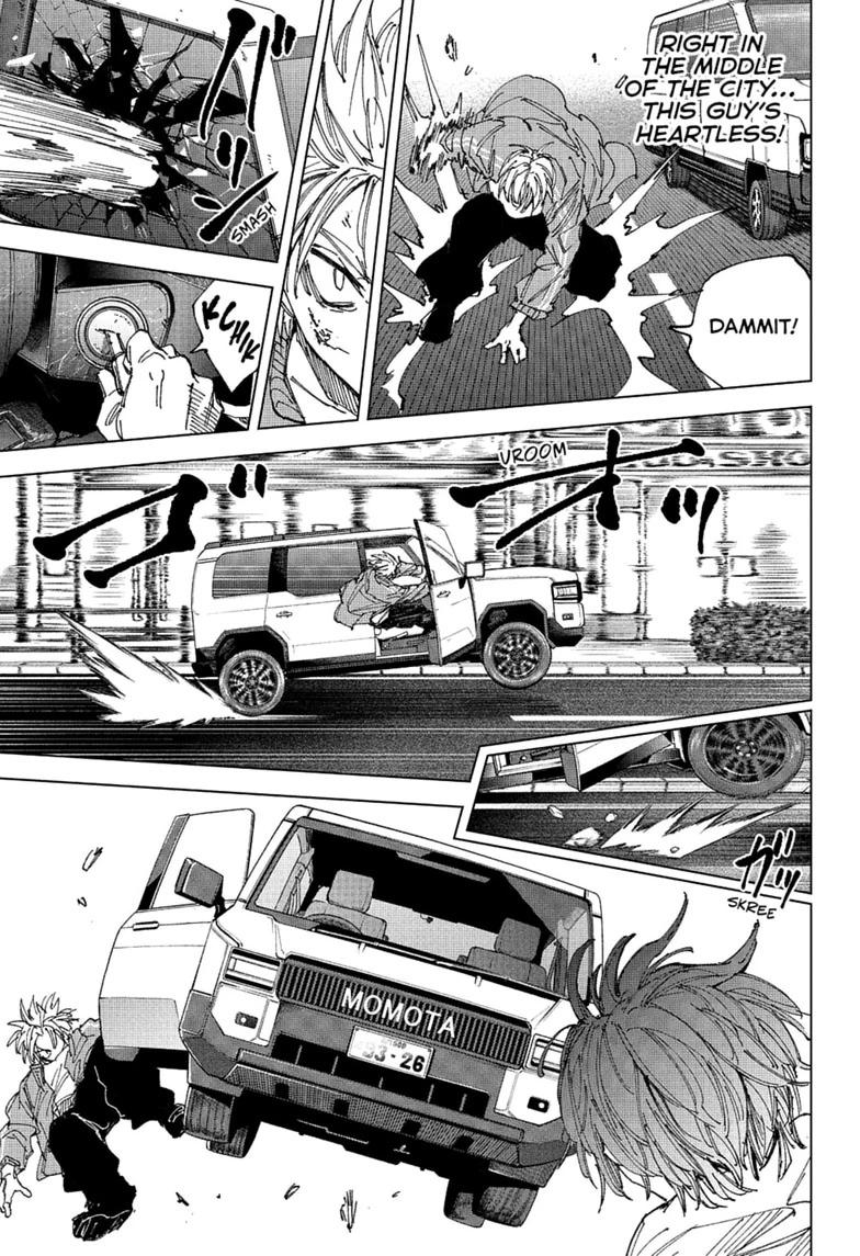 Sakamoto Days, chapter 261, image 7