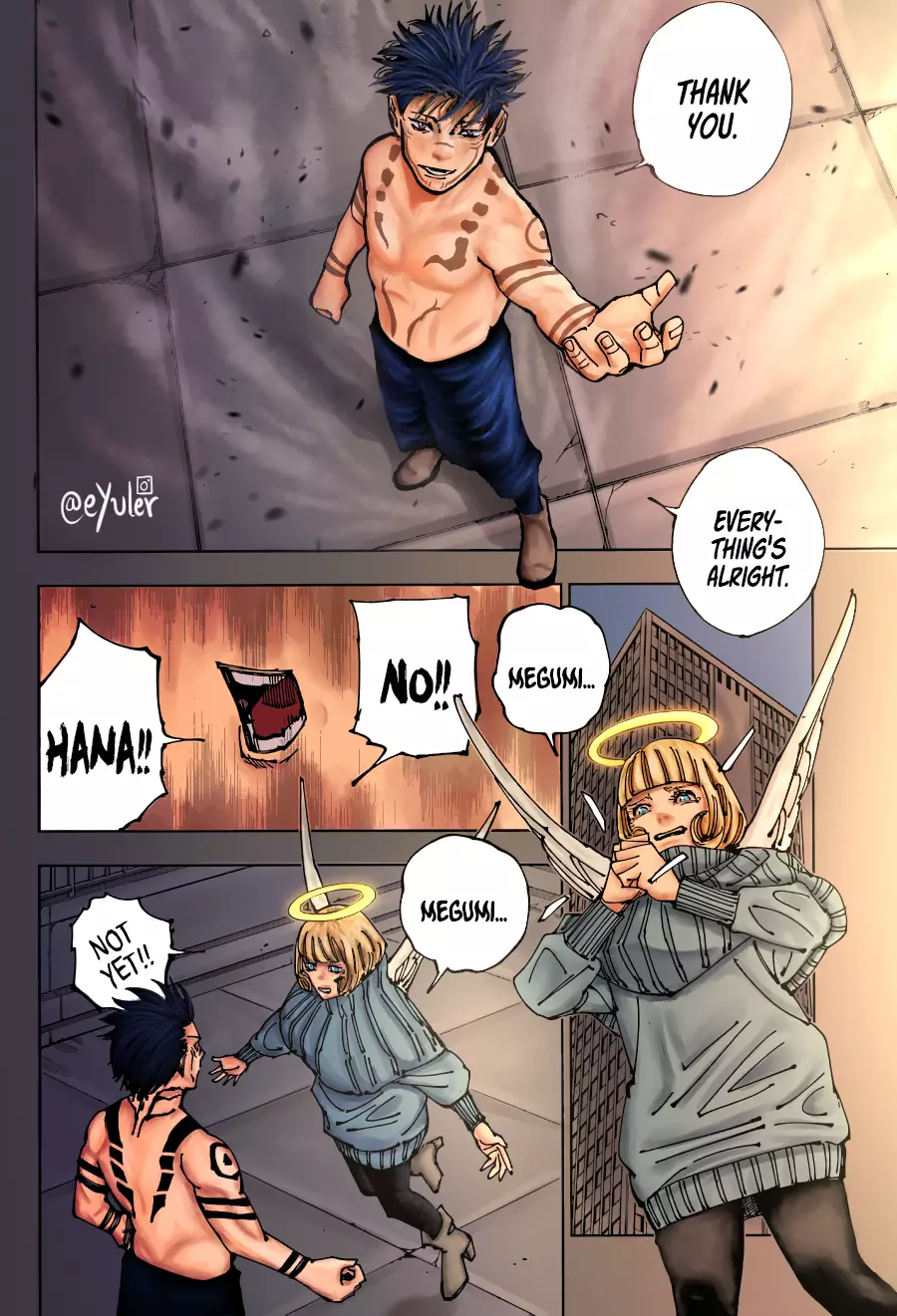 Jujutsu Kaisen, chapter 213, image 24