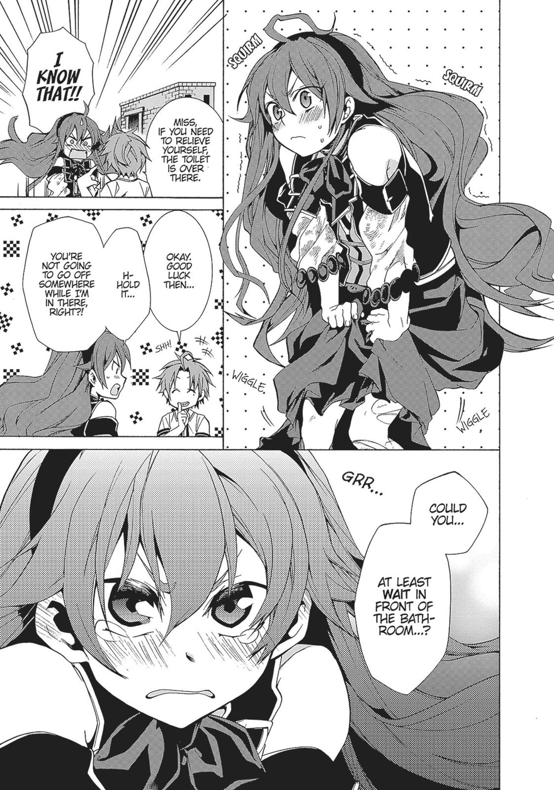 Mushoku Tensei: Jobless Reincarnation, chapter 7, image 25