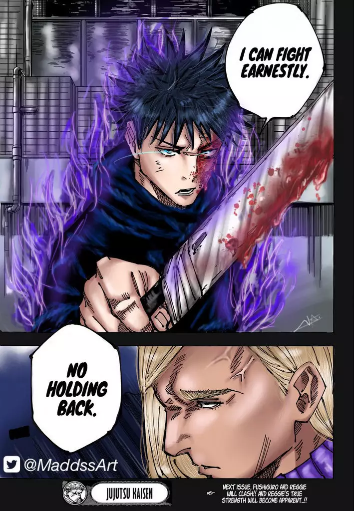 Jujutsu Kaisen, chapter 169, image 22