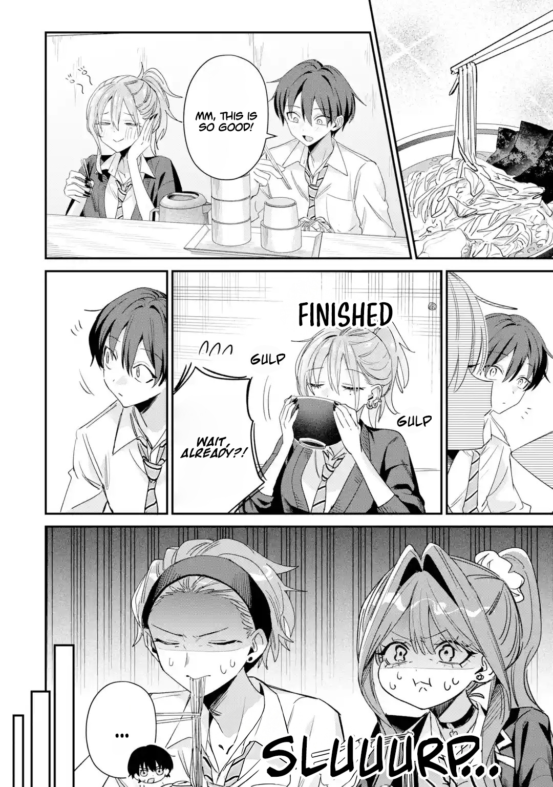 Haimiya-senpai wa Kowakute Kawaii, chapter 35, image 7
