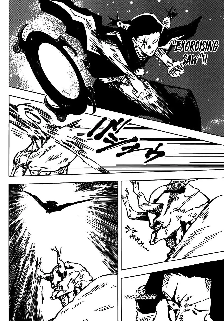 Jujutsu Kaisen, chapter 45, image 14