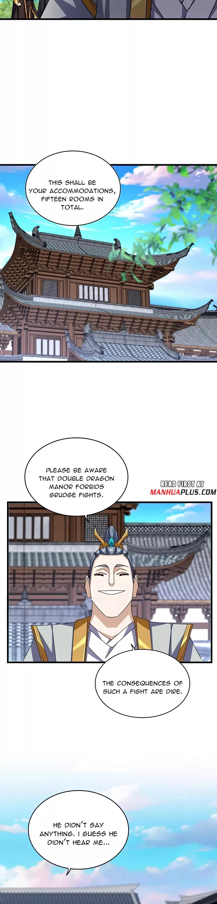 Magic Emperor, chapter 654, image 8