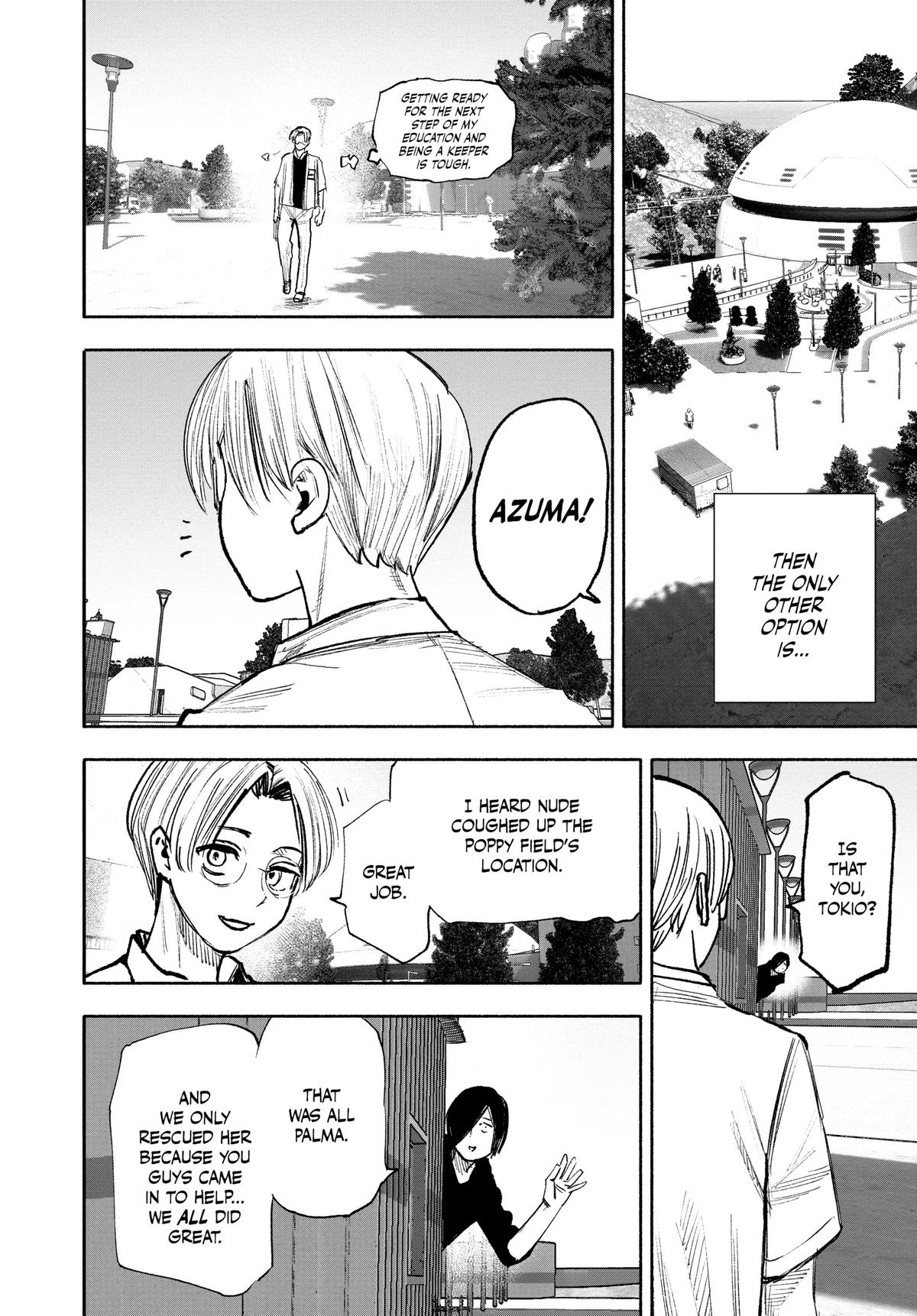 Choujin X, chapter 45, image 27