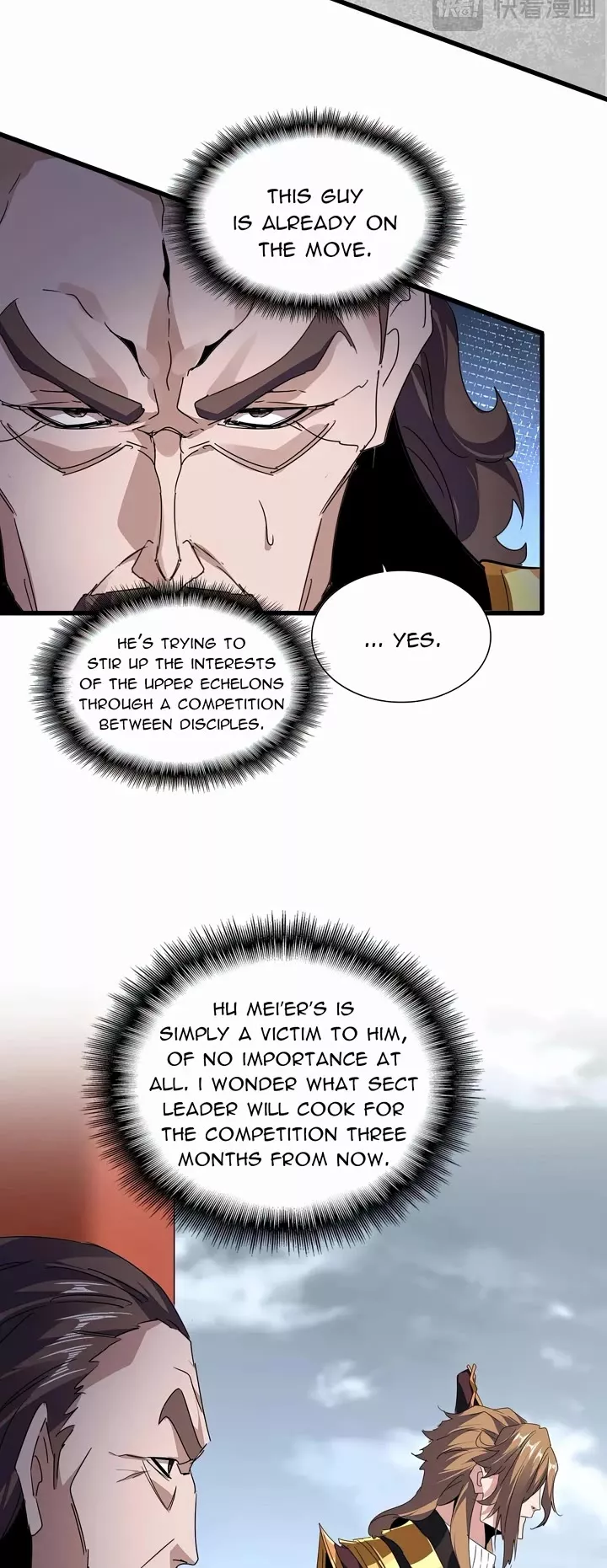 Magic Emperor, chapter 586, image 14