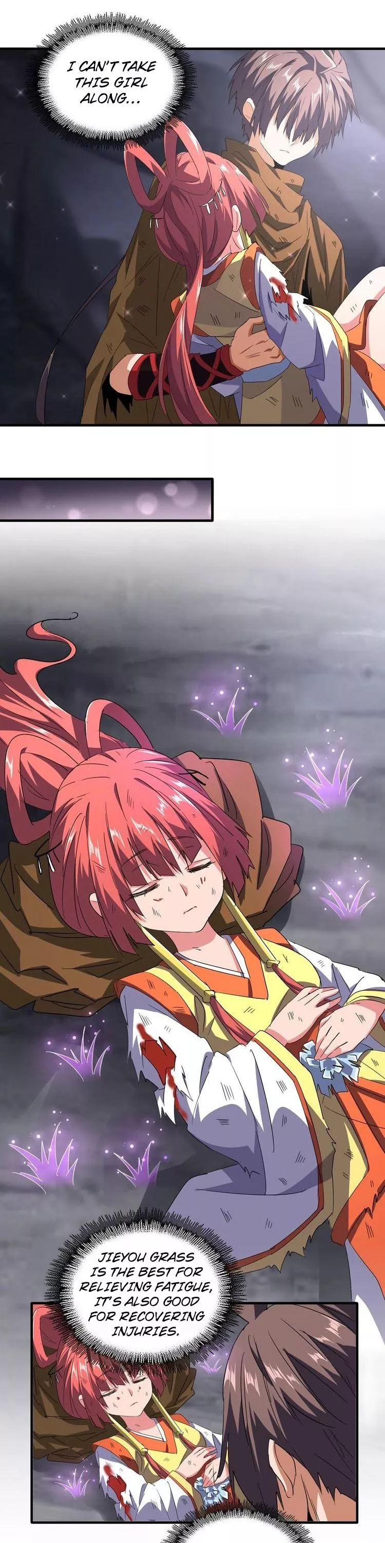 Magic Emperor, chapter 75, image 19