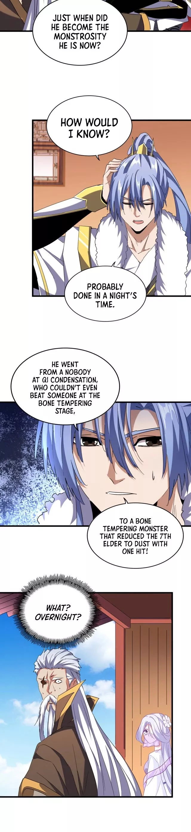 Magic Emperor, chapter 188, image 5