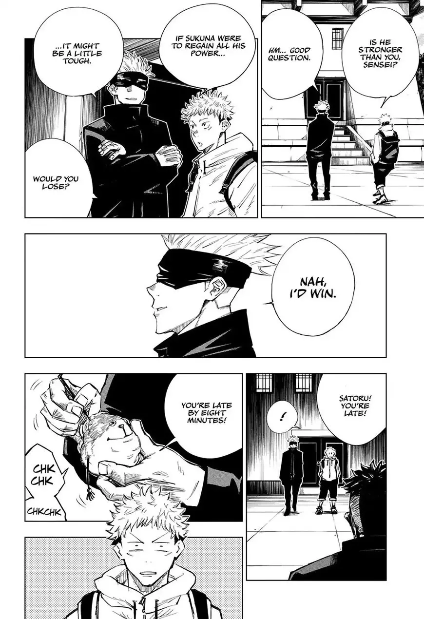 Jujutsu Kaisen, chapter 3, image 6