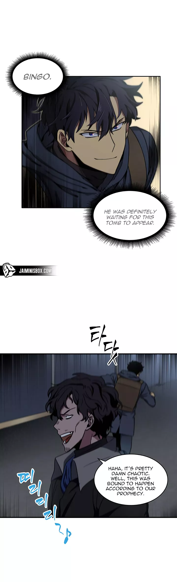 Tomb Raider King, chapter 8, image 37