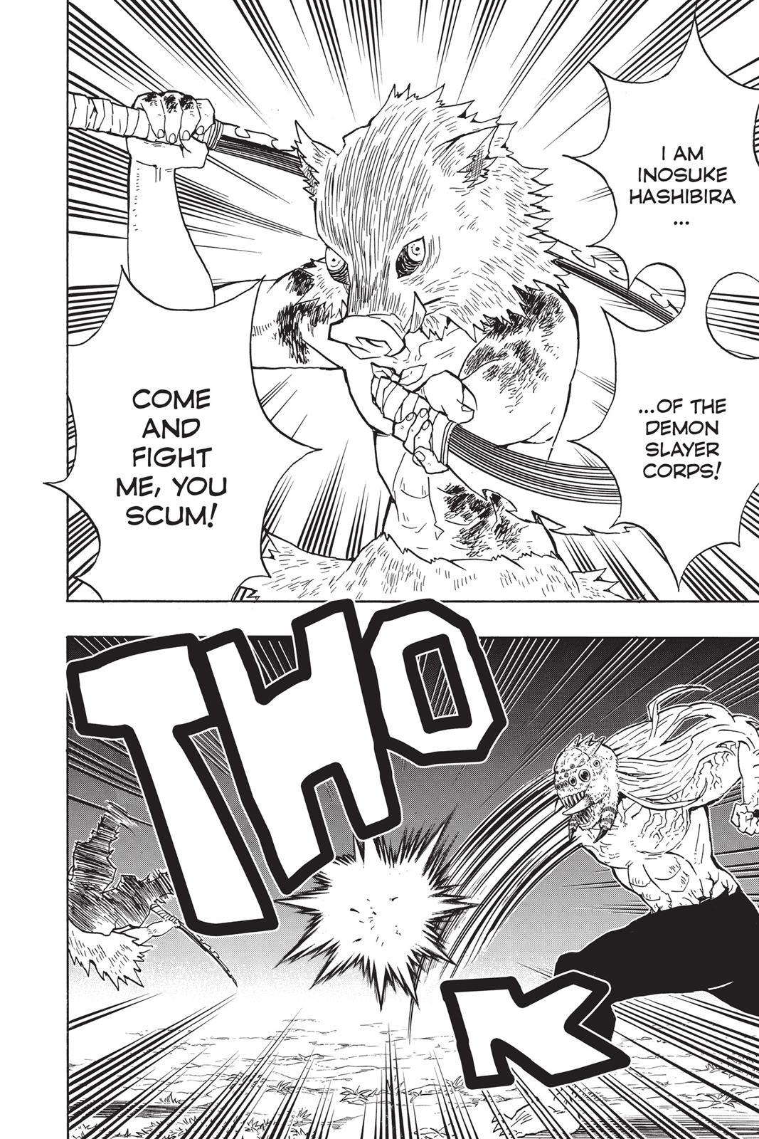 Demon Slayer: Kimetsu no Yaiba, chapter 37, image 4