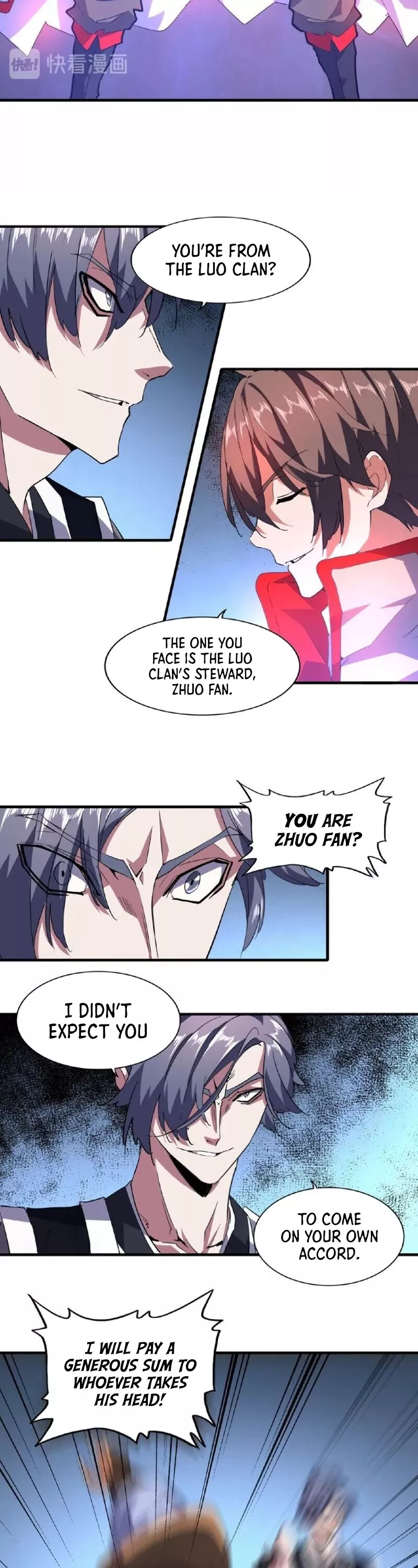 Magic Emperor, chapter 25, image 9