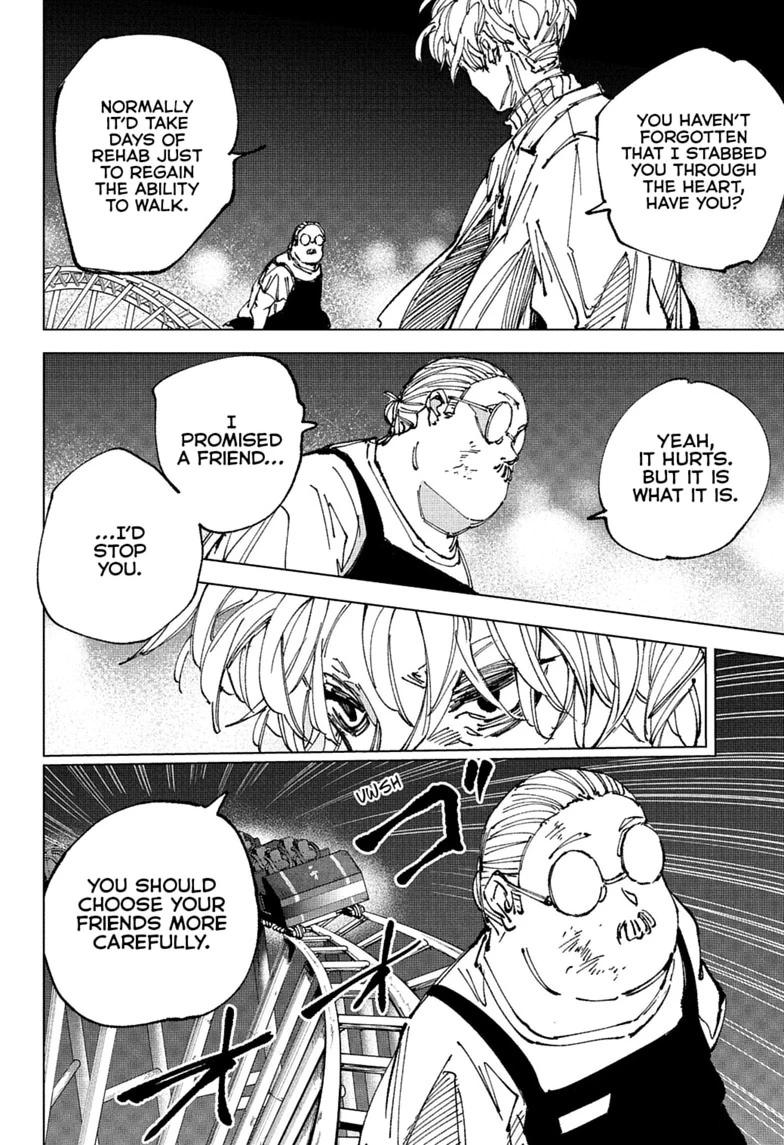 Sakamoto Days, chapter 266, image 4