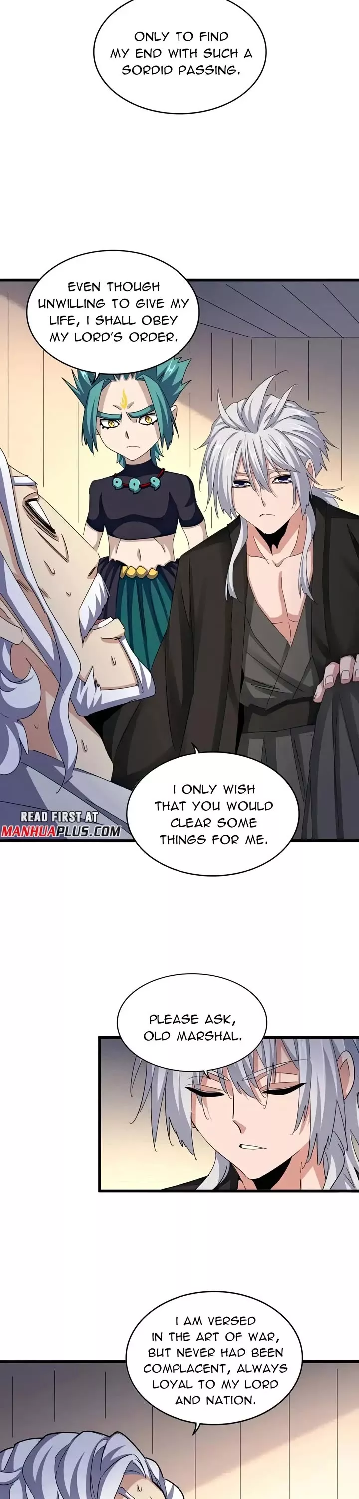 Magic Emperor, chapter 501, image 22