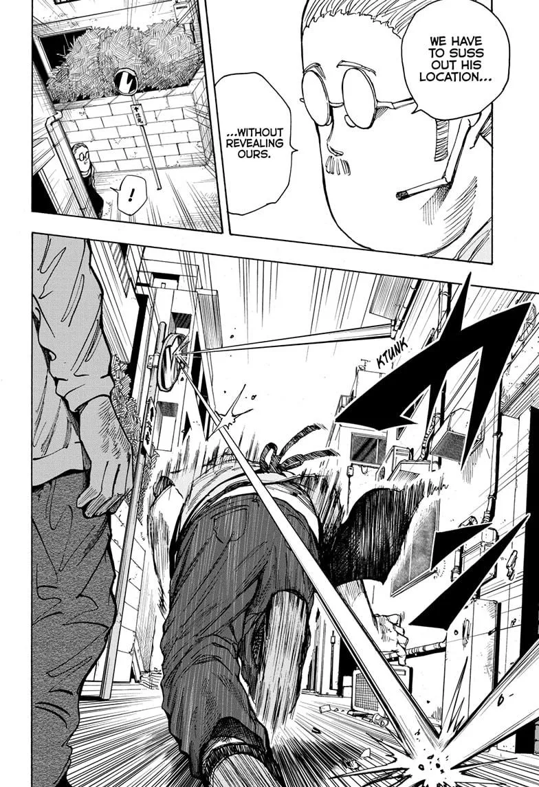 Sakamoto Days, chapter 18, image 8