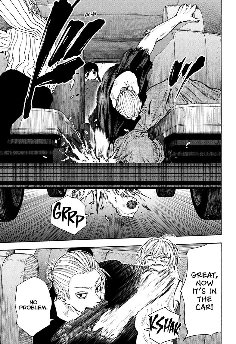 Sakamoto Days, chapter 112, image 11