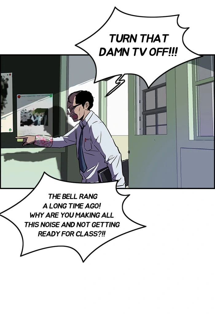 Wind Breaker, chapter 73, page 40