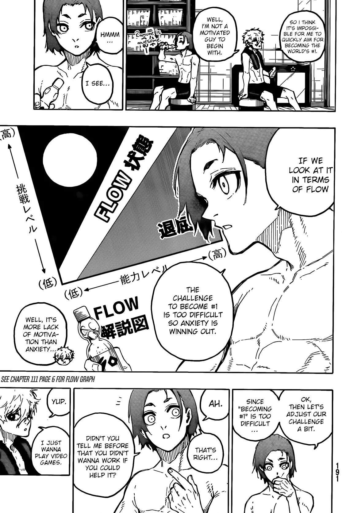 Blue Lock, chapter 207, image 6